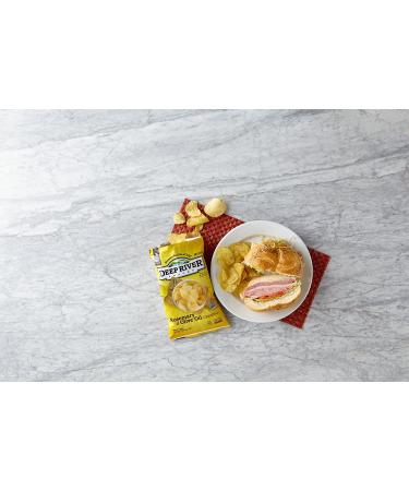 Deep River Snacks Rosemary & Olive Oil Kettle Chips - 2 oz Bags (24 Pack) - Gourmet Snack - Buy Online on GoSupps.com