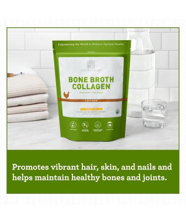 Amy Myers MD Beno Broth Collagen - Chicken - 20 Serving - 16.93 Oz - Buy Online on GoSupps.com