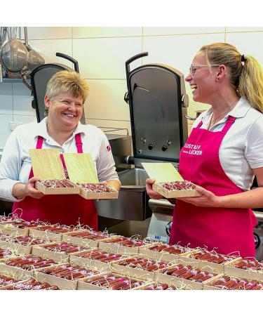 Salami sausage cigar in a noble gift box as an extraordinary gift for men | funny gift | Ideas - Buy Online on GoSupps.com