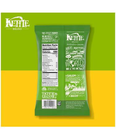 Kettle Brand Jalapeno Kettle Potato Chips - Gluten-Free & Non-GMO - 7.5 oz Bag - Buy Online on GoSupps.com