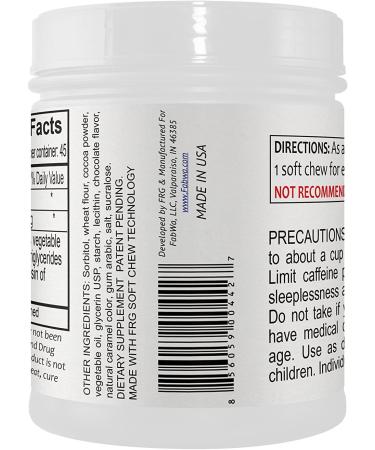 Soft Cake Energy Chews - Dark Chocolate 45 Count | Buy Internationally | Boost Energy & Indulge - Buy Online on GoSupps.com