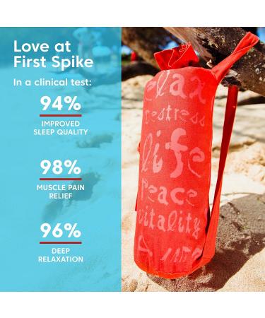 Spoonk Organic Hemp Acupressure Mat with EcoFoam - USA Made Sage | Eco-Friendly and Sustainable - Buy Online on GoSupps.com