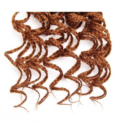 18 #350 Goddess Box Braids Crochet Hair | 6 Packs Pre-looped Curly Braiding Hair for Black Women - Buy Online on GoSupps.com