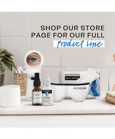 i-Chek by Avenova: Illuminated Magnifying Eyelid & Eyelash Mirror for Blepharitis, Chalazion, Styes, Dry Eyes, Contact Lenses, Lash Extensions - Buy Online on GoSupps.com