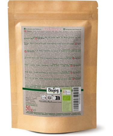  Biojoy Biojoy Organic Shiitake Powder 50 g dried and finely ground Shiitake mushrooms Lentinula edodes - Buy Online on GoSupps.com