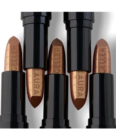 LAURA GELLER NEW YORK Gorgeous in Gold & Perfection Pink 0.75 Ounce - Limited Edition Creamy Satin Lipstick - Buy Online on GoSupps.com