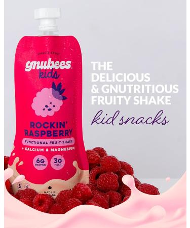 Kids Smoothie Functional Shakes for kids Nutritional smoothies (Go Bananas Pack of 12 Pouches) - Buy Online on GoSupps.com