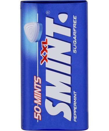 Smint Peppermint Pewter 50 Count (Pack of 12) - Buy Online on GoSupps.com