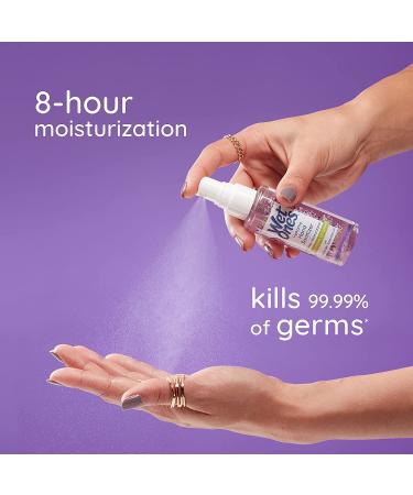 Wet Ones Hydrating Hand Sanitizer Mist Lavender Scent 1.95oz - Pack of 3 | Travel Size - Buy Online on GoSupps.com