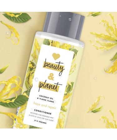 Love Beauty and Planet Hope and Repair Conditioner 400ml - Odourless | Nourish & Revive Your Hair - Shop Internationally - Buy Online on GoSupps.com