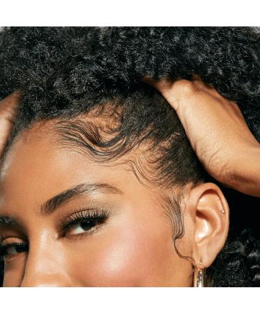 KISS Colors & Care 4-In-1 Edge Boar Brush | Wide & Narrow Fine Toothed Combs | Smooth Baby Hair | Edge Control Application | 100% Natural Boar Bristles - Buy Online on GoSupps.com