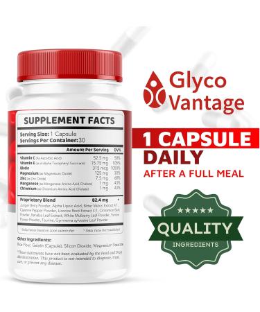 (3 Pack) Glyco Vantage Glyco Optimizer Glyco Vantage Glyco Vantage Capsules Glyco Vantage Joint Optimizer GlycoVantage Glyco Optimizer Pills Glyco Vantage Support 90 Capsules For 3 Months - Buy Online on GoSupps.com