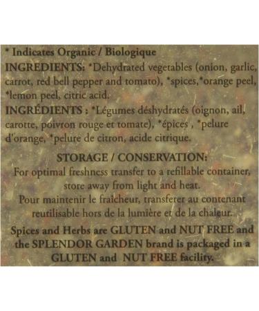 Splendor Garden organic All Purpose Seasoning Sf 454.0 Gram 454 g (Pack of 1) - Buy Online on GoSupps.com