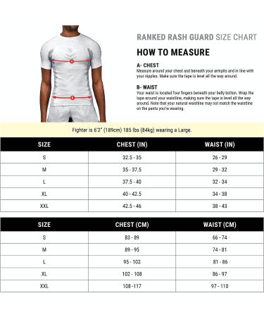 Hayabusa Ranked BJJ Rash Guard Men's Short Sleeve, X-Small, Black - Buy Online on GoSupps.com