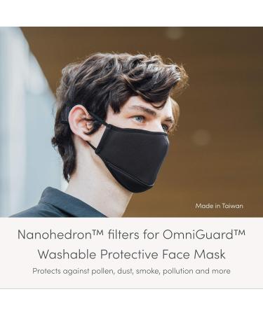 Moshi Nanohedron Filters 5 pcs for OmniGuard Size: L/M Filters PM 0.075 - Buy Online on GoSupps.com
