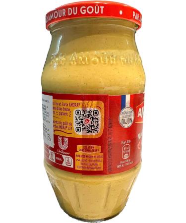Amora Dijon Mustard 430g - Buy Online on GoSupps.com