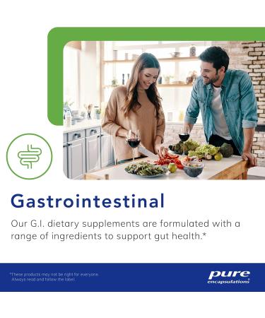 Pure Encapsulations Digestive Enzymes Ultra - Vegetarian Digestive Enzyme Supplement to Support Protein Carb Fiber & Dairy Digestion* - 180 Capsules - Buy Online on GoSupps.com