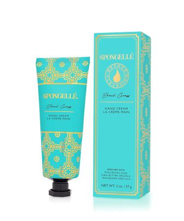 SPONGELL Beach Grass Hand Cream 57ml Nourishing and Hydrating Moisturizer for All Skin Types | International Shipping Available - Buy Online on GoSupps.com
