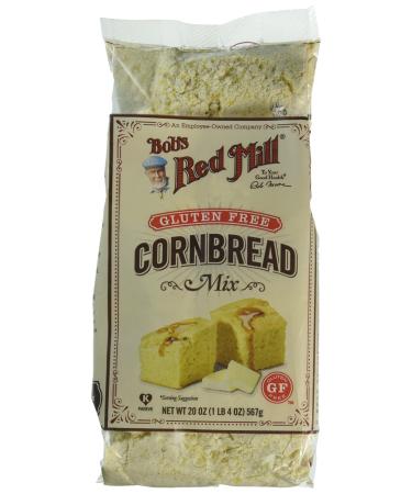 Bob's Red Mill Gluten-Free Cornbread Mix, 20-Ounce Units (Pack of 4)