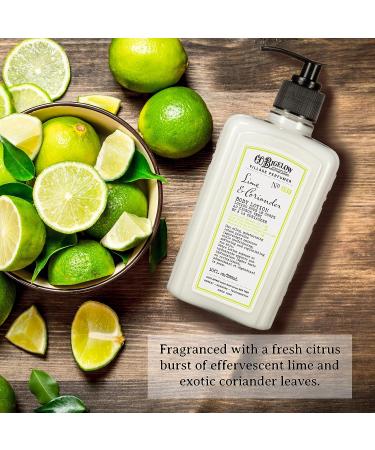 C.O. Bigelow Village Perfumer Lime Coriander Body Lotion - No. 1536 | Moisturizing Lotion for Women and Men | 10 fl oz - Buy Online on GoSupps.com
