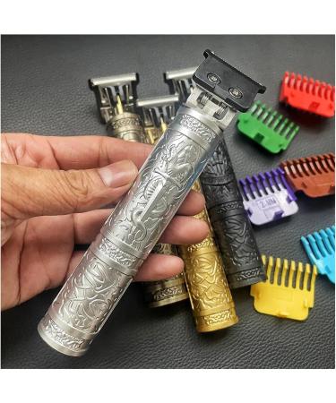 Buy Razors T9 Barber Set - Golden Skeleton Design Long Battery Life USB Charging Perfect Gift Box - Buy Online on GoSupps.com