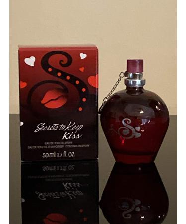 Secrets to Keep Kiss Eau de Toilette Spray 1.7 fl .oz.