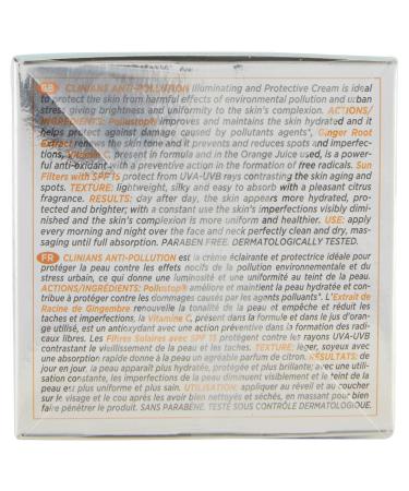 Clinians Moisturizing Illuminant Face Cream with Vitamin C | Best Hydrating Skincare for Radiant Skin - International Shipping Available - Buy Online on GoSupps.com