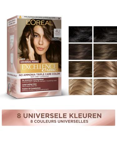  L'OR AL L'Or al Paris Excellence Universal Nudes Very Light Blonde 9U Ammonia-Free Permanent Hair Colour - Buy Online on GoSupps.com