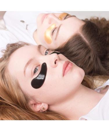 Masque Bar Hydro Eye Charcoal Eye Patches - 0.33 oz | Charcoal Infused - Buy Online on GoSupps.com