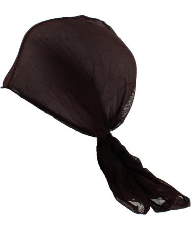 Zac's Alter Ego Durag/Cap/Biker Headscarf/Bandana Brown - Buy Online on GoSupps.com