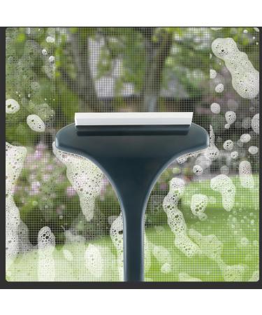 2 in 1 Mesh Cleaner Brush Window Screen Cleaner Brush 2 in 1 Multifunctional Screen Brush Mesh Cleaning Brush 2 in 1 Mesh Cleaning Brush Mesh Screen Cleaner Brush (Grey) - Buy Online on GoSupps.com