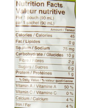 Ella's Kitchen Spinach Apples and Rutabagas 28-count - Buy Online on GoSupps.com