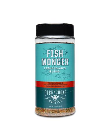 Fire & Smoke Society Fish Monger Savory Seafood Spice Blend