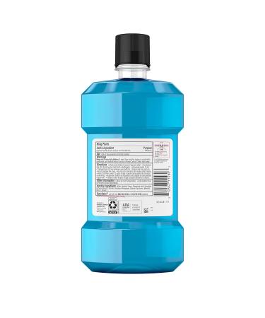 Listerine Smart Rinse Children's Alcohol-Free Fluoride Mouthwash with Bubblegum Flavor 16.9 Fl Oz (Pack of 3) - Buy Online on GoSupps.com