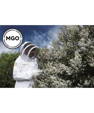 Manuka Doctor Multifloral Manuka Honey MGO 35+ - 17.6 oz (500g) - Premium Health Boost - Buy Online on GoSupps.com