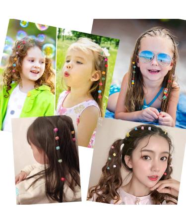 JZK 100 Multi-Colored Mini Hair Clips for Braiding Perfect Small Clips for Kids Girls & Women - Buy Online on GoSupps.com
