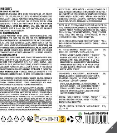 PME Easter Edible Sugar Decorations - Chicks Set of 12 - Buy Online on GoSupps.com