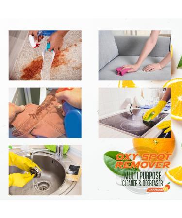 UCS Oxy Spot Remover - All Purpose Cleaner & Degreaser Spray 32 oz | Stain Remover for Carpets Upholstery & Laundry - Effective Cleaning Solution - Buy Online on GoSupps.com