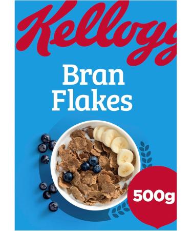  Kellogg's Kellogg's All-Bran Sound Flakes (500g) - Pack of 2 - Buy Online on GoSupps.com