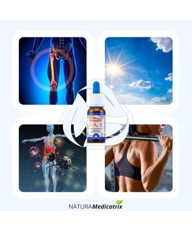 Vitamin D3K2 Forte - Dr. Jacob's -2000 IU - Buy Online on GoSupps.com