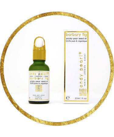 Prickly Pear Seed Oil Cold Pressed Pure and Virgin. Origin Algeria An anti-aging moisturizer for face hair body and nails. Certified 100% ORGANIC ECOCERT Europe - 30 ml - Buy Online on GoSupps.com