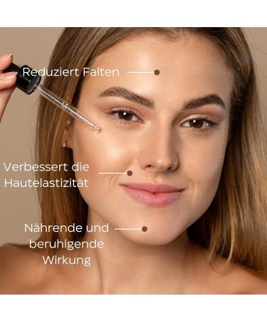 Organic Rosehip Oil with Chamomile Essential Oil for Face Body Nail and Hair Care - Buy Online on GoSupps.com