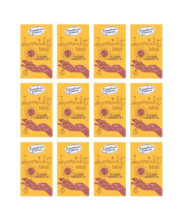 12-pack Dresdner Essence Care Bath Confidence 12 x 60 g Bath additive vegan