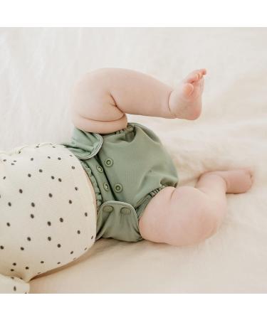 Esembly Cloth Diaper Bundle Set | Organic, Reusable, Washable Diapers - Size 2 (18-35lbs) | Aloe - Buy Online on GoSupps.com