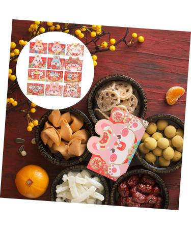 ABOOFAN 96 pcs New Year Purse Chinese Style Red Envelope New Year Items red envelopes for Kids Festive red envelopes Personality New Year red envelopes Chinese New Year red envelopes - Buy Online on GoSupps.com