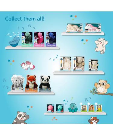 Shop Elliot the Elephant | Cloud B Sleep Aid with White Noise | Cuddly Plush Toy for Soothing Sleep | Adjustable Auto Shutdown | International Shipping - Buy Online on GoSupps.com