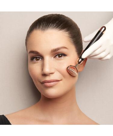 Ella Bach Ridoki Skin Activ Micro-Vibrant Facial Roller with Vibration and 2 Tips Activates metabolism improves blood circulation and relaxes muscles - Buy Online on GoSupps.com