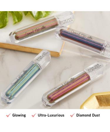 Physicians Formula Mineral Wear Diamond Liquid Eyeshadow - Golden Emerald Green - Buy Online on GoSupps.com