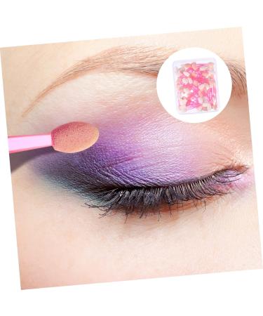 WOONEKY 100pcs Double Ended Eyeshadow Brush Double-ended Eyedhadow Brush Double-ended Eyeshadow Eye Shadow Sponge Dual Sides Eyeshadow Makeup Applicator - Buy Online on GoSupps.com