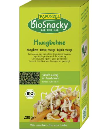Rapunzel Mung Bean bioSnacky (6 x 200 gr)